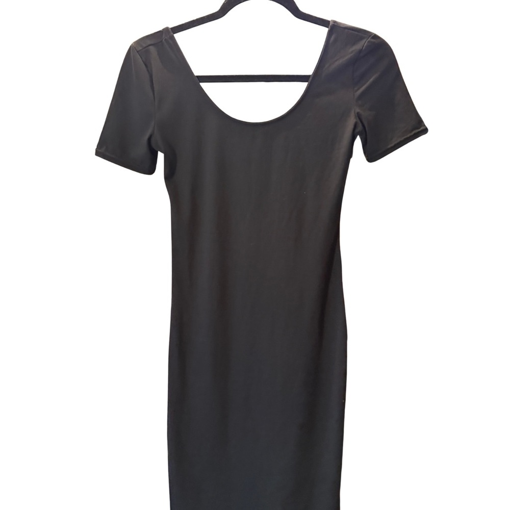 Chic Black Mini Dress